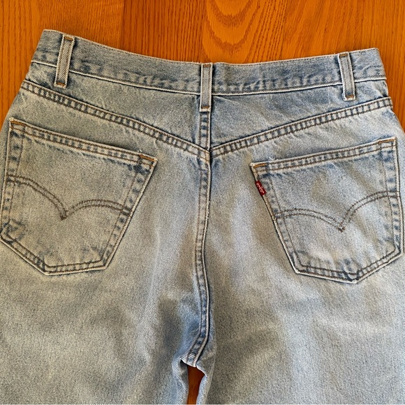 Vintage Levi’s 505 90s baggy jeans - Picture 2 of 8